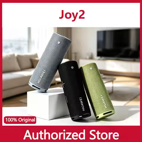 Huawei Sound Joy 2 Bluetooth Version Speaker, Portable Smart Bluetooth Subwoofer, Waterproof Outdoor