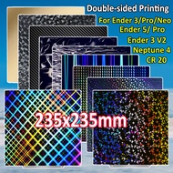 For Flashforge Adventurer 5M Build Plate Smooth PEO PET Double Sided Print PEI Sheet for Elegoo Nept