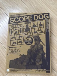 Max Factory minimum factory《裝甲騎兵》Scope Dog 組裝模型