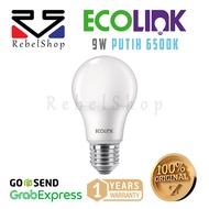 Ecolink LED Bulb 9W White - 9 W 9Watt 9 Watt