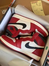 Air Jordan 1 AJ1 白紅芝加哥 DZ5485-612 35-46碼 順豐包郵
