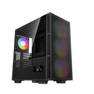 Vỏ máy tính Deepcool CH560 DIGITAL Black 4F