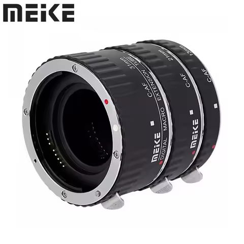 Meike Metal Auto Focus Macro Extension Tube Ring for Canon EF EF-S EOS 1000D 300D 350D 400D 450D 500