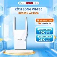 TP-Link RE505X Wi-Fi 6 AX1500 High Speed Wifi Extender Supports OneMesh