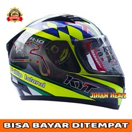 HELM / HELM KYT / HELM FULL FACE KYT R10 GP SAN MARINO ORIGINAL TERLARIS