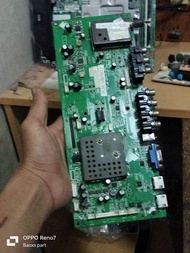 MB - MAINBOARD - MESIN TV LCD POLYTRON PLM 32B72 - PLM32B70/72