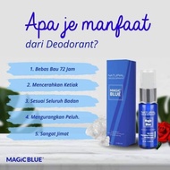 NATURAL DEODORANT MAGIC BLUE