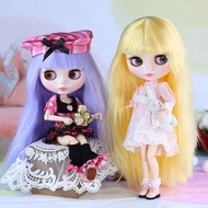 DBS blythe doll(Discolored hair) ,only sell nude doll ,no clothes ,no shoes