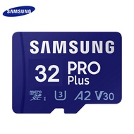 Samsung PRO Plus U3 A2 V30 Micro SD Card 128GB 256GB 512GB 1024GB 1TB 32GB 64GB MircroSD SDXC Memory Card Class10 32G 64G 128G 256G 512G 1024G 1T Mini TF Card