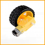 Combo Golden Gear Motor 3V-9V + Wheel