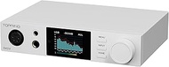 TOPPING DX5 II Hi-Res DAC & Headphone Amp Combo Dual ES9039Q2M, X-Hybrid Amp, 10-Band PEQ, LDAC Blue