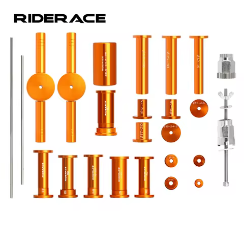 Bike Hub Bearing Installation Removal Tool Kit Bicycle Cassette Body Star Ratchet Remove Tools For D