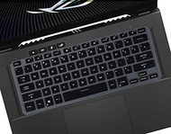 Keyboard Cover for ASUS ROG Zephyrus G14 GA402 2023 2022, Zephyrus M16 GU604 GU603, ROG Zephyrus G15