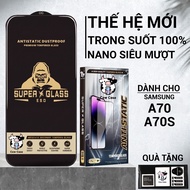 Samsung A70, A70S Cowcase full screen | Screen protector for ss galaxy