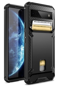 Clayco Cache SeriesออกแบบมาสำหรับSamsung Galaxy S20 PLUS Case (2020) พร้อมกระเป๋าเก็บบัตร