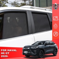 For Haval H6S H6 GT Coupe 2020-2023 Car Sunshade Shield Magnetic Rear Side Baby Window Sun Shade Vis