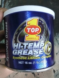 Gemuk Master / Top 1 Heavy Duty Bearing Grease For Automotive Industrial 1LB