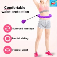 [Ready Stock] Intelligent counting hula hoop smart hula hoop weighted hula hoop/ Hula hoop