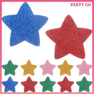 15Pcs Foam Stars Sticker Self-adhesive Star Stickers Foam Sticker for Grad Cap and Arts Crafting  ui