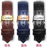 a ✔✧✎Cartier Cartier tank key watch with genuine leather original men and women cowhide butterfly buck