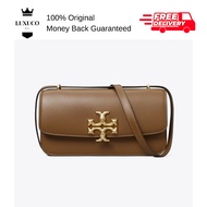 [Luxuco] Preorder Tory Burch Brown Small Eleanor Rectangular Shoulder Bag 89644