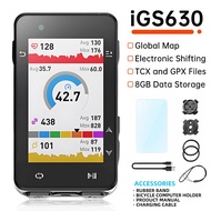 iGPSPORT iGS630 Bike Computer Global Offline Map GPS Cycling Wireless Speedometer Support Electronic Shifting Smart Trainer 2.8 Inch Meter bike Stopwatch