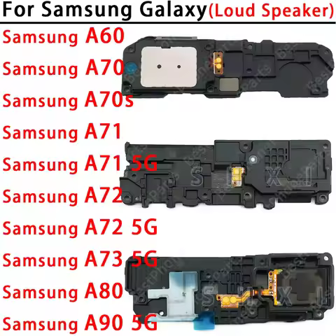 Loudspeaker For Samsung Galaxy A60 A70 A70s A71 A72 A73 A80 A90 4G 5G Loud Speaker Buzzer Ringer Sou