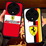 S8 Ferrari sports car Casing for Xiaomi Redmi POCO A3 A3X 14C C61 X7 C75 X3 NFC Pro 5G black