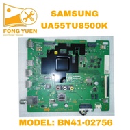 UA55TU8500K SAMSUNG 55" 4K TV MAIN BOARD UA55TU8500K