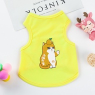 Pet Clothes Summer Thin Breathable Vest Dog Small Dog Teddy Bear