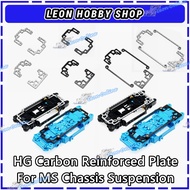 Tamiya Imi HG Carbon Reinforced Plate MS Chassis Suspension Modification Part for Tamiya Mini 4WD