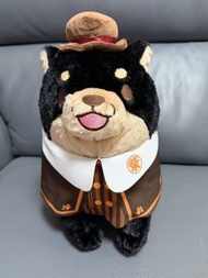 忠犬麻糬 柴犬 黑柴 公仔