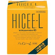 [Class 3 OTC Drug] HICEE L 60 Tablets (Refill)