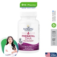 DHA Prenatal DHA Nordic Naturals 90 Tablets - DHA supplement for pregnant mothers & postpartum mothe