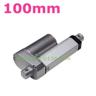 ≈1600N 160KG load capacity 100mm stroke high speed 100mm/s 12V 24V DC electric linear actuator,a ✲l