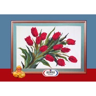 Kurnia KR 401 cross stitch package wool thread cross stitch set