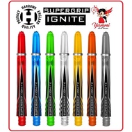 Harrows Dart Shaft - Supergrip Ignite (Short & Midi & Medium)