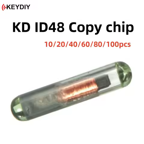 KD 48 Transponder Chip KD 48 KD48 ID48 Copy Chip for KDX2 Key Programmer 10/20/40/60/80/100