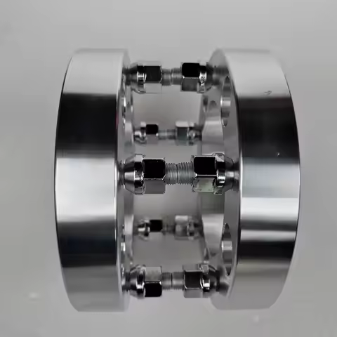 2 Pcs 25|30mm 5*114.3-73.1 M12*1.5 Thread adapter spacers for Hyundai |Lexus NX300|NX300h|ES300h|ES3