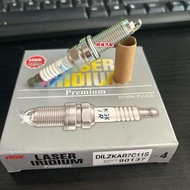 NGK Iridium Platinum DILZKAR7C11S 90137 Spark Plug Honda Fit Binzhige Ruifeng Fan XR-V 1.5L