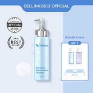 Cellinkos Intensive Rejuvenation Cleanser250ml - Mild Rich Foam, Soothing, Clarifying, Moisturizing, Suitable for All Skin Types