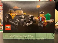 即日交收 LEGO 40532 Vintage Taxi 的士 Modular Building 大街 街景 同10297 10278 10270 10264 一齊玩