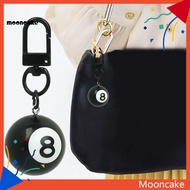 Moon* Pocket-sized Billiard Ball Mini Billiard Ball Keychain for Pool Players Perfect Gift for Billi