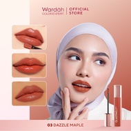 Wardah Glasting Liquid Lip - Hi-Pigmented Glass Color - Virgo Shoop