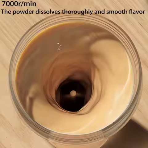 650ml Electric Shaker Bottle Portable Whey Protein Shaker Automatic Stirring Blender Multipurpose Ju