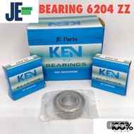 BEARING 6204 ZZ (KEN) PCS/ 6204 ZZ LAHER/