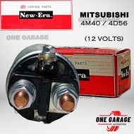 Solenoid Switch For MITSUBISHI 4M40 / 4D56 (12 Volts)
