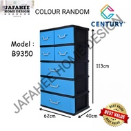 DH Century 5 Tier Plastic Drawer / Cabinet / Storage Cabinet B9350