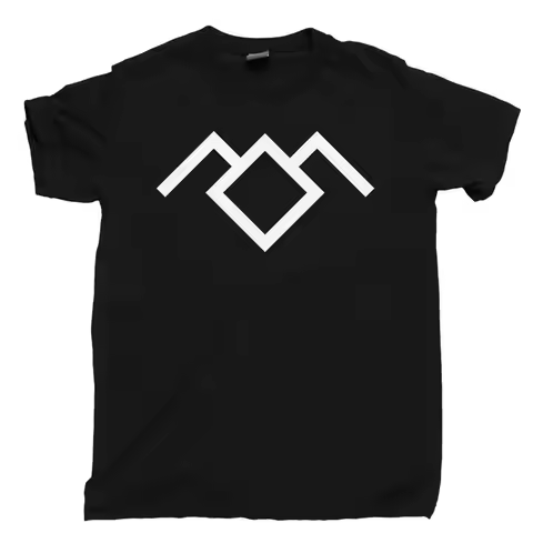 Owl Cave Symbol T Shirt Twin Peaks Black White Lodge Red Room Dale Cooper