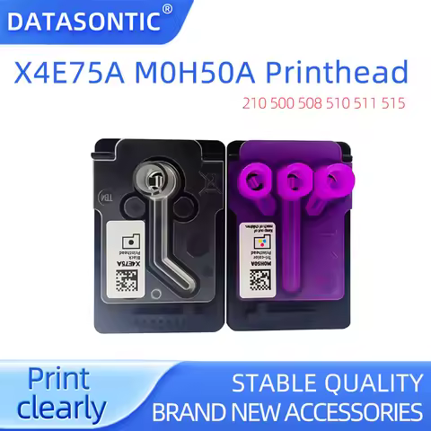 X4E75A M0H50A Ink Printhead，For HP 210 500 508 510 511 515 517 518 519 520 522 530 531 533 538 610 6